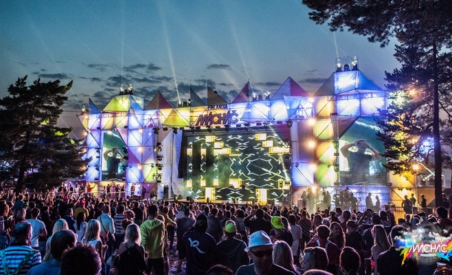 Фестиваль танцевальной музыки Mácháč