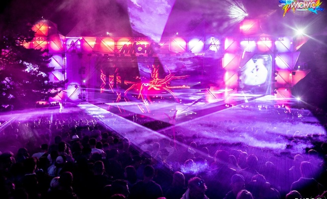 Фестиваль танцевальной музыки Mácháč