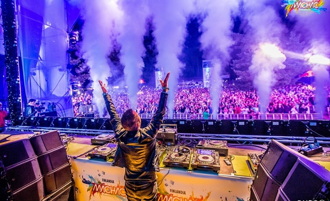 Фестиваль танцевальной музыки Mácháč