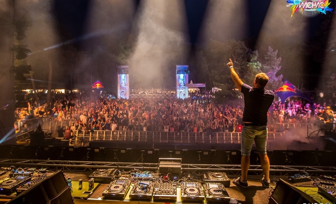 Фестиваль танцевальной музыки Mácháč