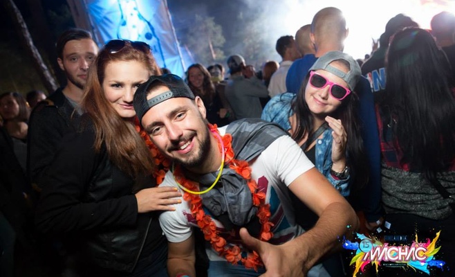 Фестиваль танцевальной музыки Mácháč