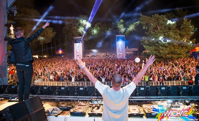 Фестиваль танцевальной музыки Mácháč