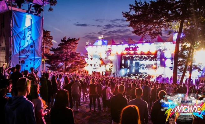 Фестиваль танцевальной музыки Mácháč