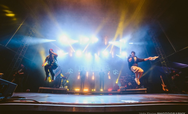 Музыкальный фестиваль Mighty Sounds