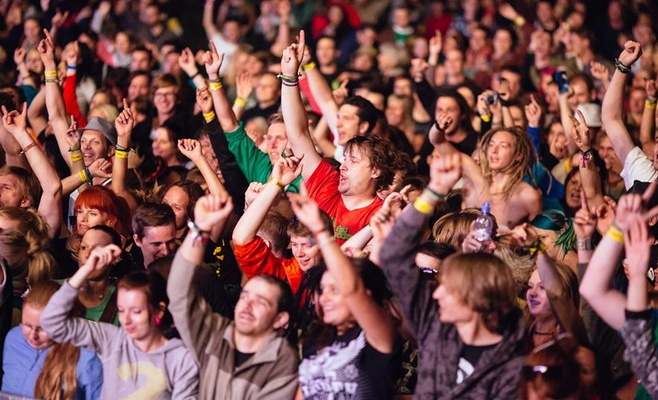 Музыкальный фестиваль Mighty Sounds