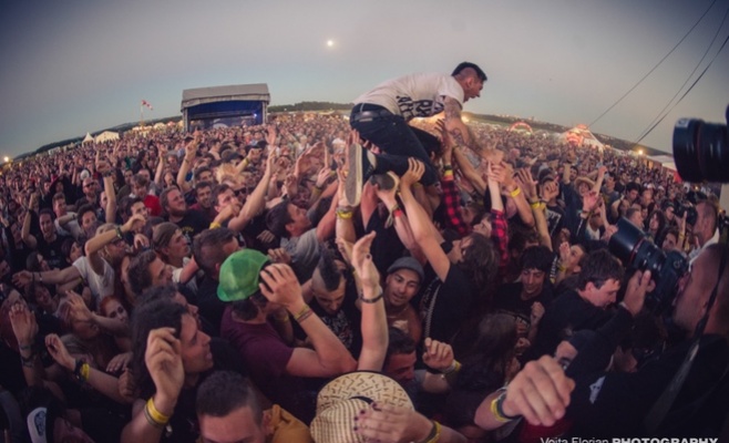 Музыкальный фестиваль Mighty Sounds