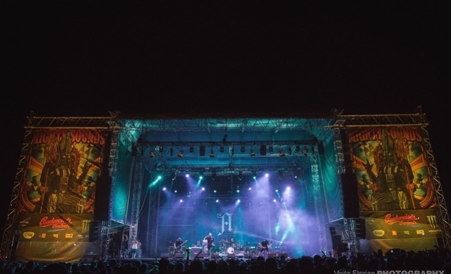 Музыкальный фестиваль Mighty Sounds