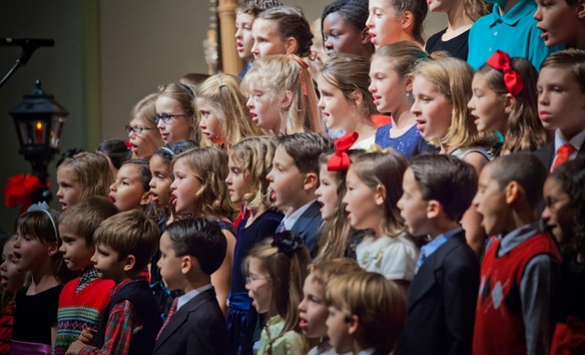 Концерт детских хоров пройдёт на Пражском Граде