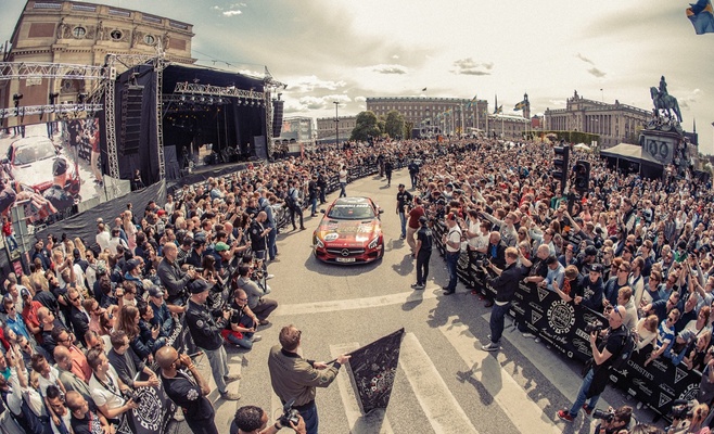 Легендарное ралли Gumball 3000 уже сегодня в Праге