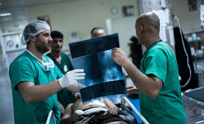 Выставка «Полевой госпиталь»