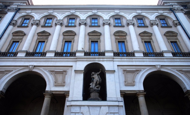 День открытых дверей в Чернинском дворце — резиденции МИДа Чехии