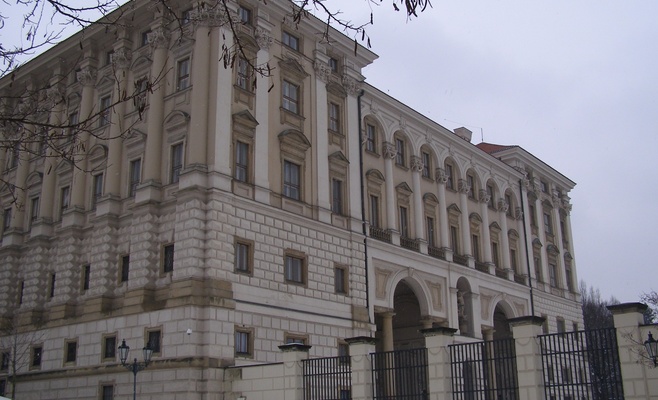 День открытых дверей в Чернинском дворце — резиденции МИДа Чехии
