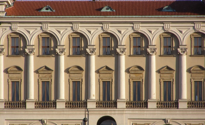 День открытых дверей в Чернинском дворце — резиденции МИДа Чехии