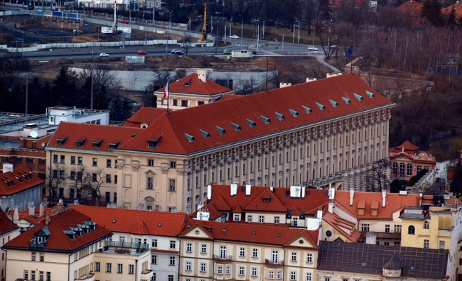 День открытых дверей в Чернинском дворце — резиденции МИДа Чехии