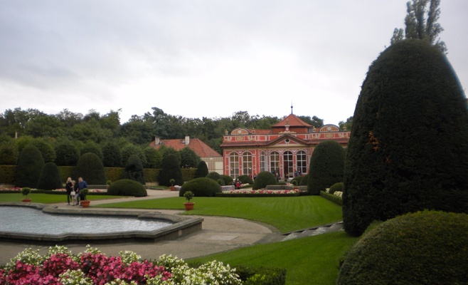 День открытых дверей в Чернинском дворце — резиденции МИДа Чехии