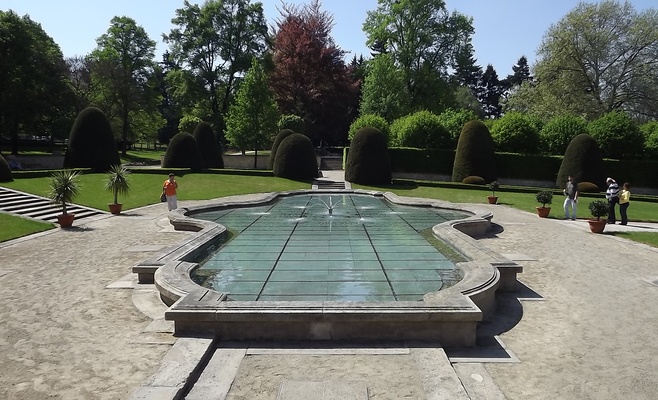 День открытых дверей в Чернинском дворце — резиденции МИДа Чехии