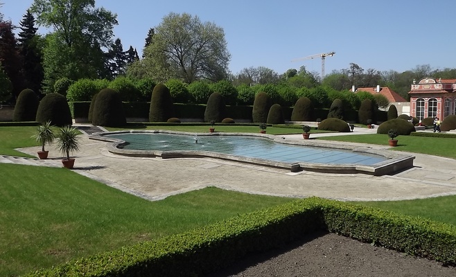 День открытых дверей в Чернинском дворце — резиденции МИДа Чехии