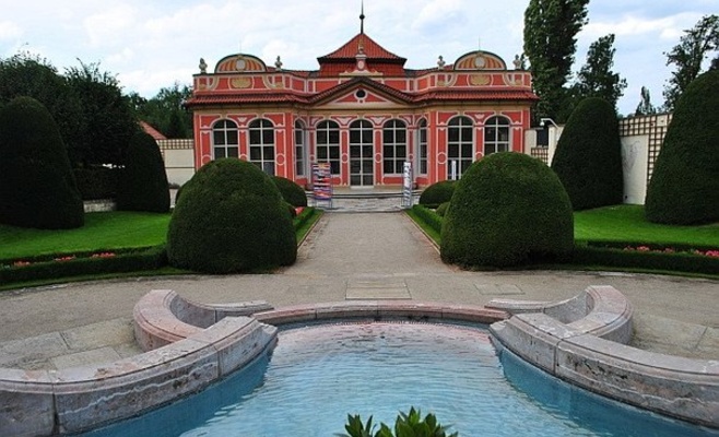 День открытых дверей в Чернинском дворце — резиденции МИДа Чехии