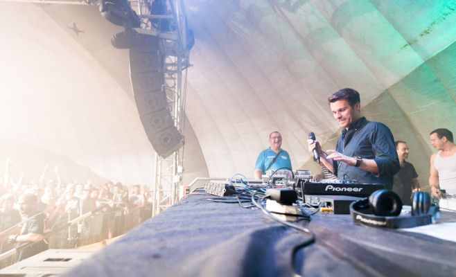 Музыкальный фестиваль Sázavafest