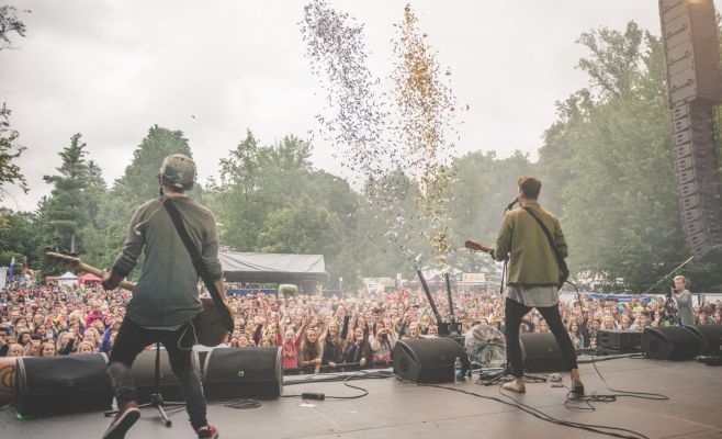 Музыкальный фестиваль Sázavafest