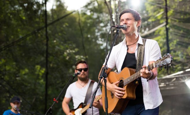 Музыкальный фестиваль Sázavafest