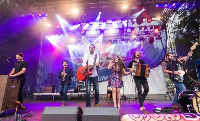 Музыкальный фестиваль Sázavafest