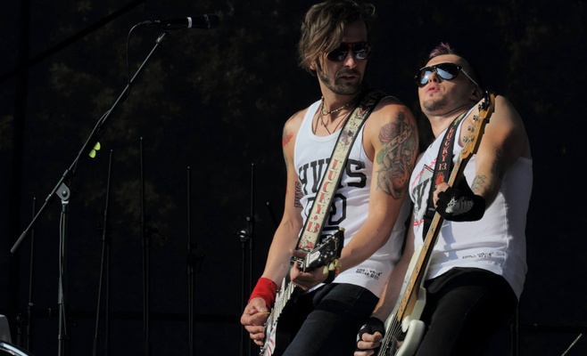 Open Air MusicFest Přeštěnice 2017