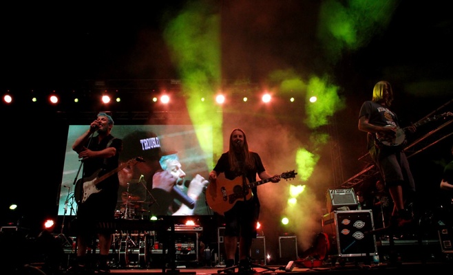 Open Air MusicFest Přeštěnice 2017