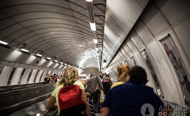 Прага приведёт в порядок эскалаторы и лифты в метро