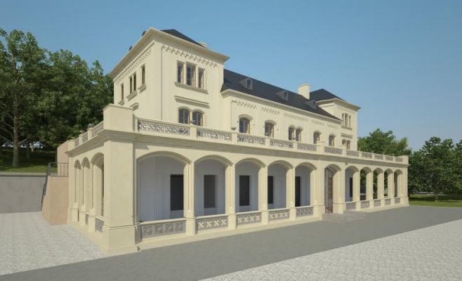 Прага реставрирует Шлехтов ресторан за 100 млн