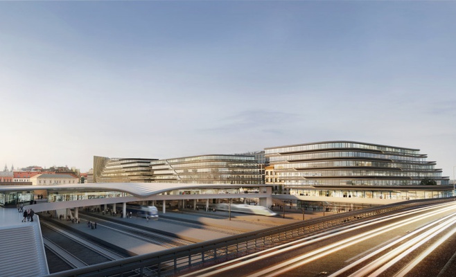 Лондон в Праге. Самая масштабная стройка последних десятилетий в Праге