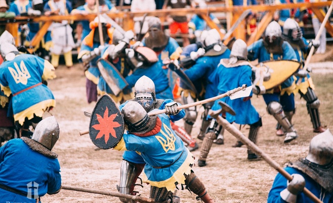 В Прага начался рыцарский турнир «Битва Наций»