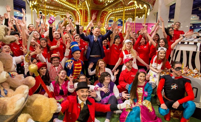 В Праге открылся настоящий рай для детей