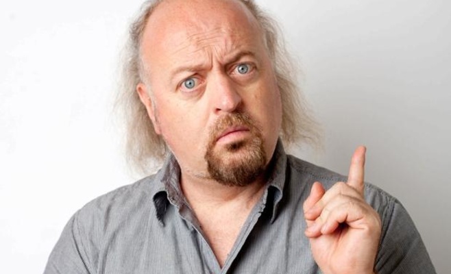 Стендап-комик Билл Бэйли в Праге