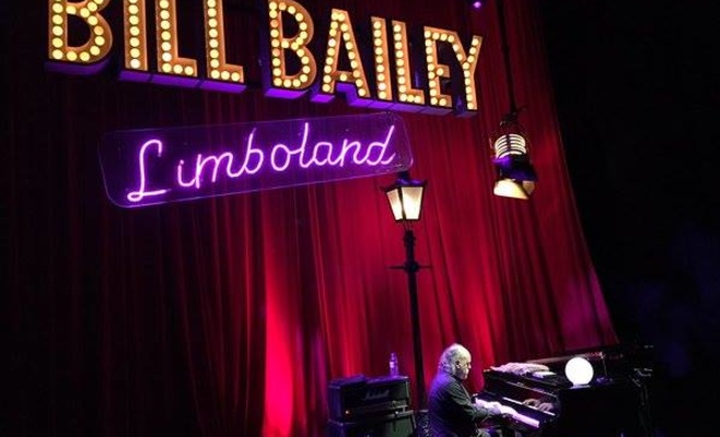 Стендап-комик Билл Бэйли в Праге