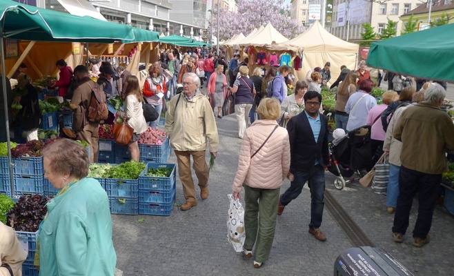 С пражского «Андела» исчезли любимые фермерские рынки