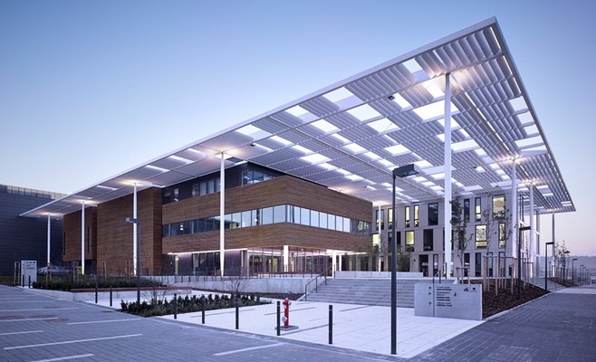 Здание чешского центра лазерной медицины удостоено престижной премии за дизайн