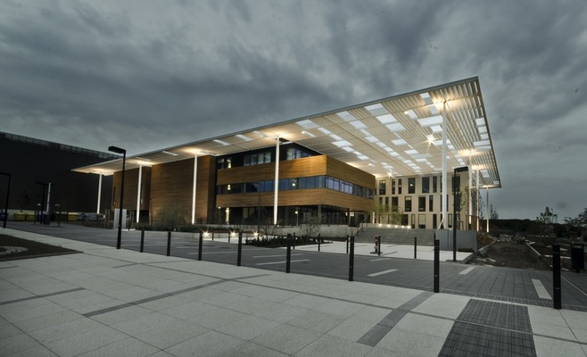 Здание чешского центра лазерной медицины удостоено престижной премии за дизайн