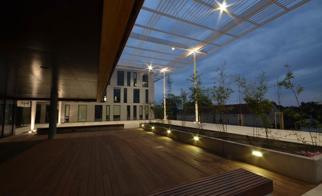 Здание чешского центра лазерной медицины удостоено престижной премии за дизайн