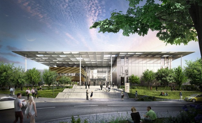 Здание чешского центра лазерной медицины удостоено престижной премии за дизайн