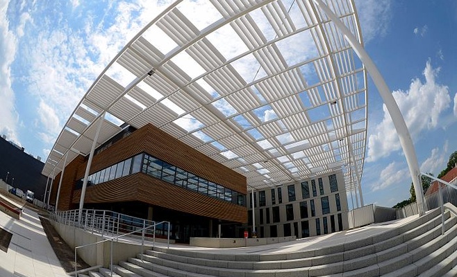 Здание чешского центра лазерной медицины удостоено престижной премии за дизайн