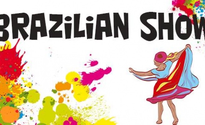 Бразильское шоу в Праге