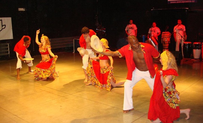 Бразильское шоу в Праге