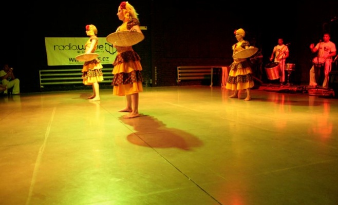 Бразильское шоу в Праге