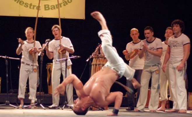 Бразильское шоу в Праге