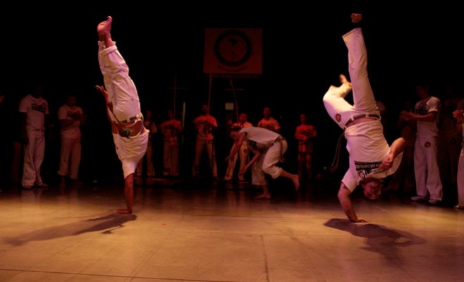 Бразильское шоу в Праге