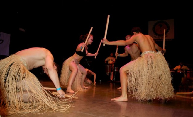 Бразильское шоу в Праге