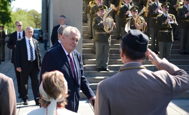 Чехия празднует конец Второй мировой войны