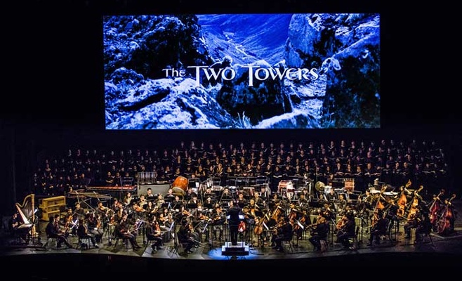 В Праге состоится концерт «Властелин Колец: Две крепости»