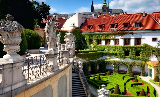 Дворцовые сады под Пражским Градом ожидает реконструкция
